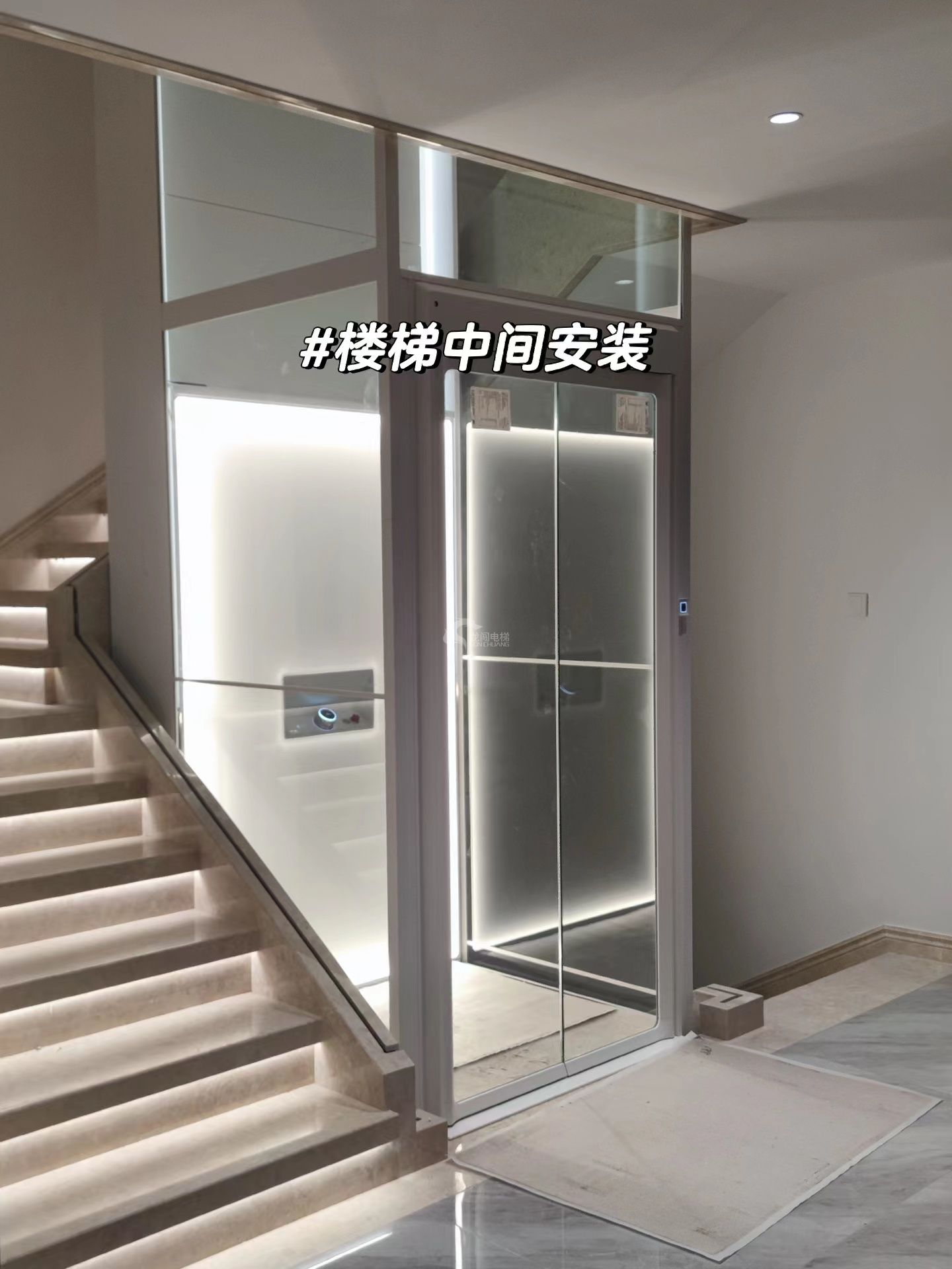 別墅電梯應該安裝在哪里？有錢人都裝在這些位置，太聰明了444.jpg