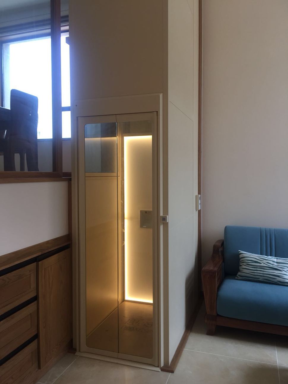 家用電梯安裝案例——井道內安裝22.jpg