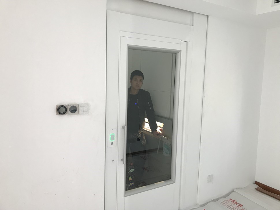 家用電梯安裝案例——井道內安裝44.jpg